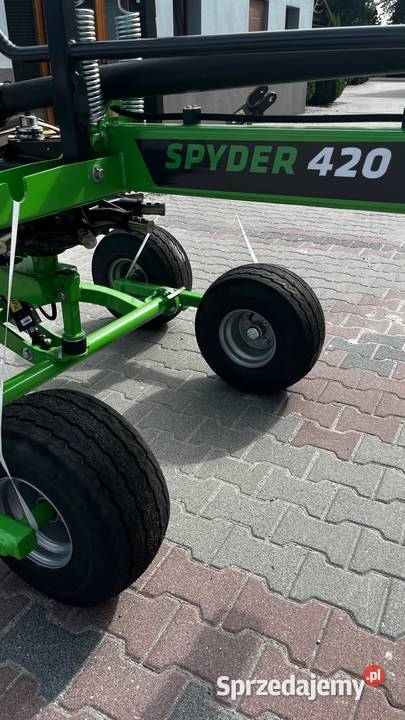 Zgrabiarka karuzelowa 420 SPYDER wersja Rybnik