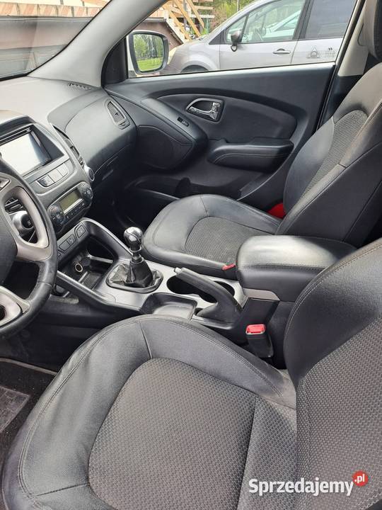 Hyundai IX35 17 CRDI uszkodzony lubelskie Szczebrzeszyn