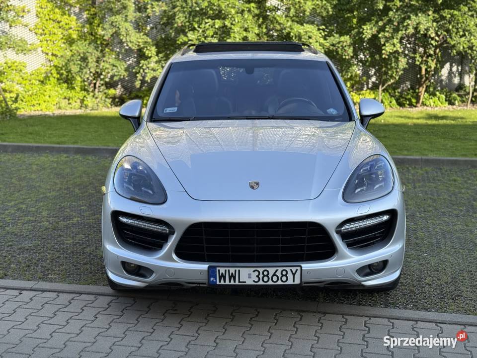 Cayenne gts salon Polska bezwypadkowy możliwa światła przeciwmgielne