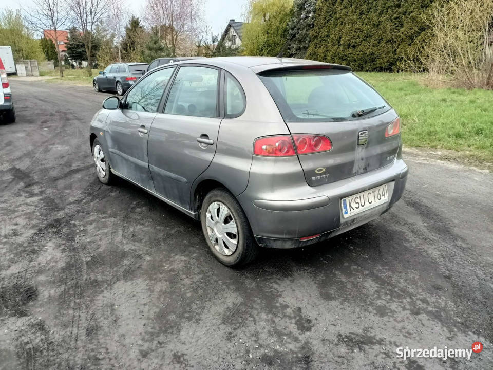 Seat Ibiza Seat Ibiza 14Lpg 04r III 20022008 Samochody osobowe Tarnów