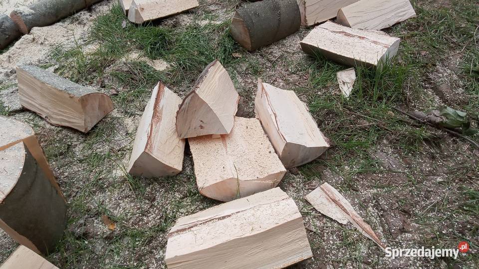 Drewno opałowe kominkowe Opał Huta Turobińska