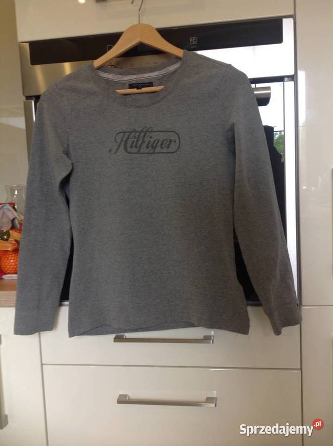 Bluzka Damska Tommy Hilfiger SM szary/srebrny Nowa Sól sprzedam