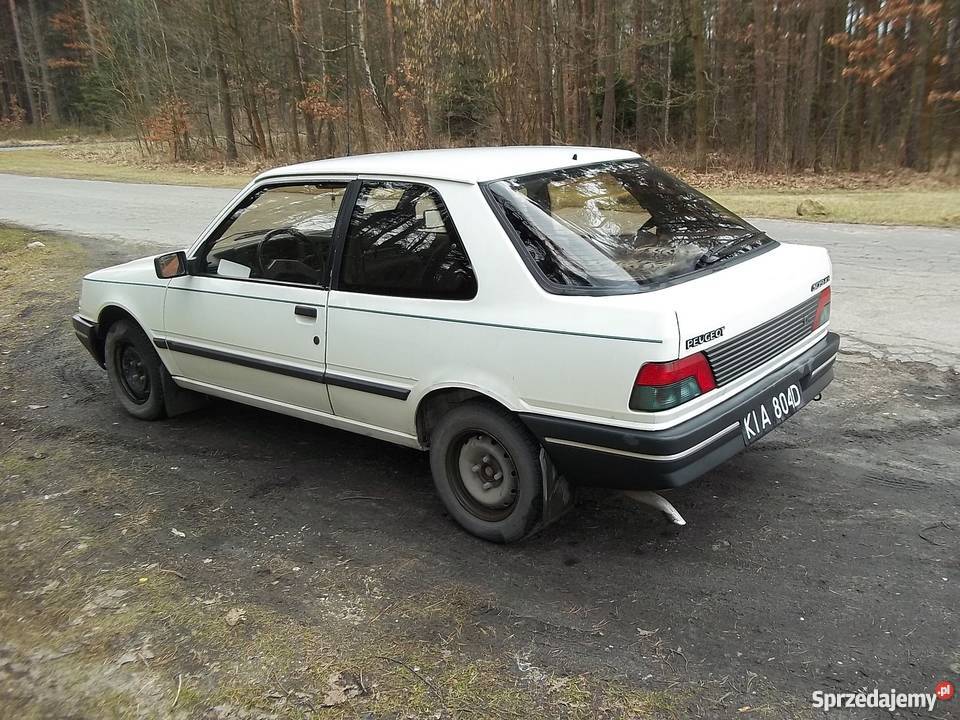 Peugeot 309 XR Coupe Benzyna Gaz 1991r Starachowice