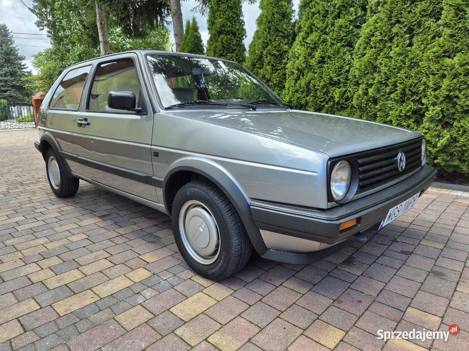Golf II 13 brak rdzy