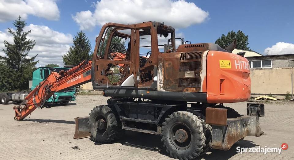 Koparka Hitachi zaxix 140w 5b okazja Warszawa