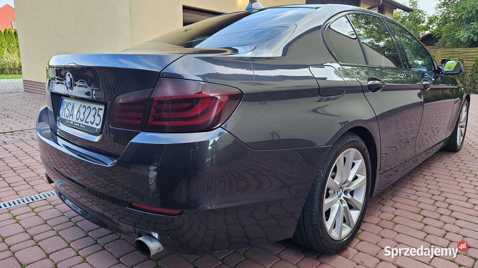 BMW Seria 5 F10F11 30 306 N55 XDrive 4x4 Salon Zarszyn sprzedam