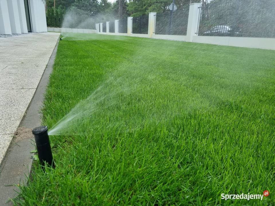 Przygotowanie Systemu Nawadniania do Zimy Warszawa ogród