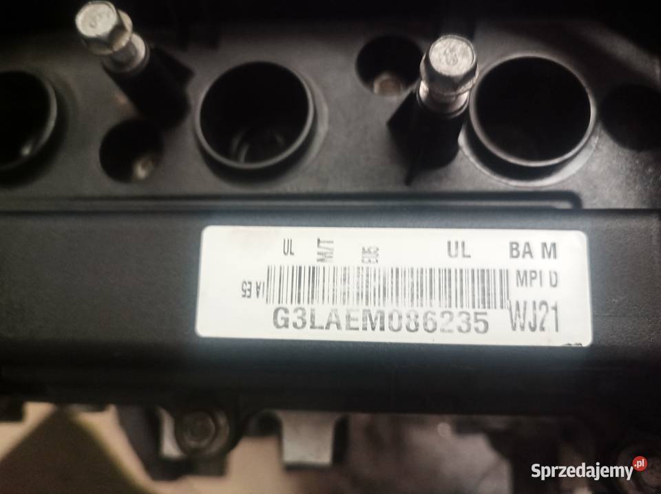 Silnik Hyundai i 10 g3la Kia dwie fazy kapitalne osobowe małopolskie