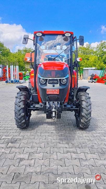 Ciągnik rolniczy Komunalny LOVOL M404 klima Zaczep dolny Tarnogród