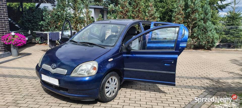 Toyota Yaris 10 VVTI 2002r Nowy akumulator kujawsko-pomorskie Wałdowo Szlacheckie
