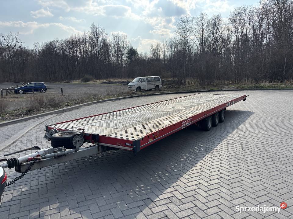 Laweta Tano 85 metra DMC 35 więcej niż 2 dolnośląskie Brzeg Dolny