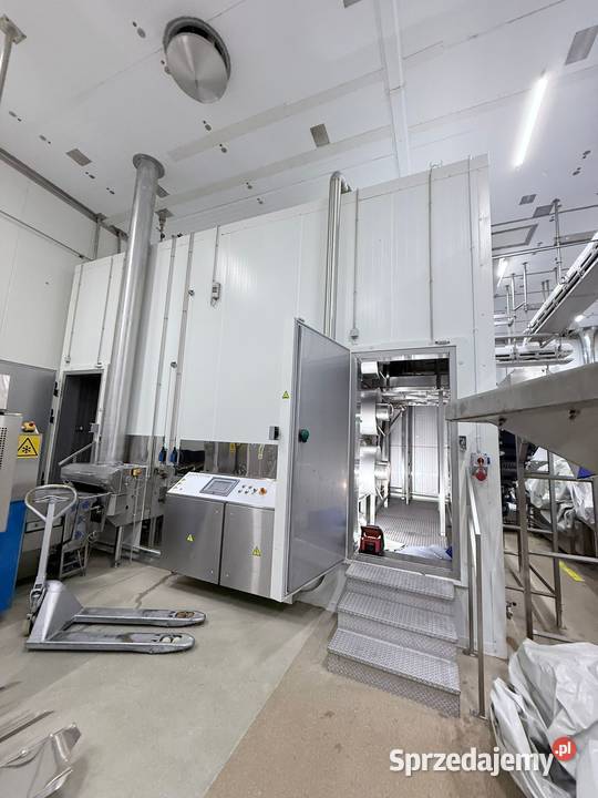 Spiralna Zamrażarka Kriogeniczna Dohmeyer z Produkcja Krotoszyn