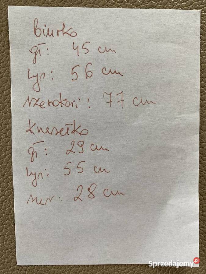 Komplet mebli do pokoiku dziecka Częstochowa