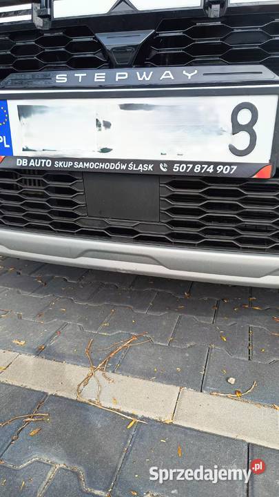 Dacia Sandero Stepwye manualna śląskie Bełk