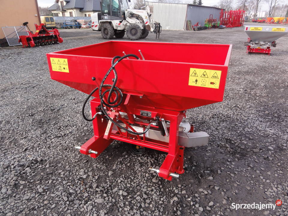 Rozsiewacz Nawozów Jednokomorowy Dwutarczowy Tomaszów Mazowiecki
