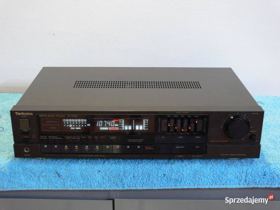 Amplituner z korektorem Technics SAR230 mocny podkarpackie Jasło