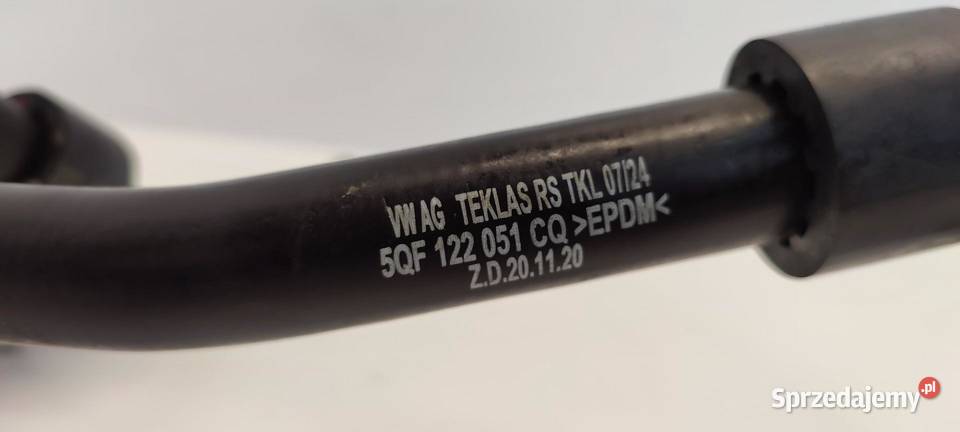 VW TIGUAN ALLSPACE RURA PRZEWÓD WODY 5QF122051CQ sprzedam