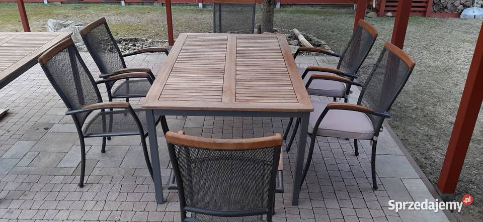 zestaw ogrodowy Huta Dłutowska