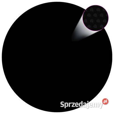 vidaXL Pływająca folia solarna z PE na basen 455 Podkładki Warszawa