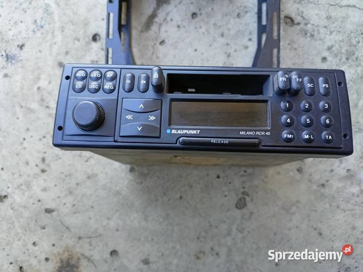 Radio samochodowe Blaupunkt Milano RCR 45 Tarnobrzeg