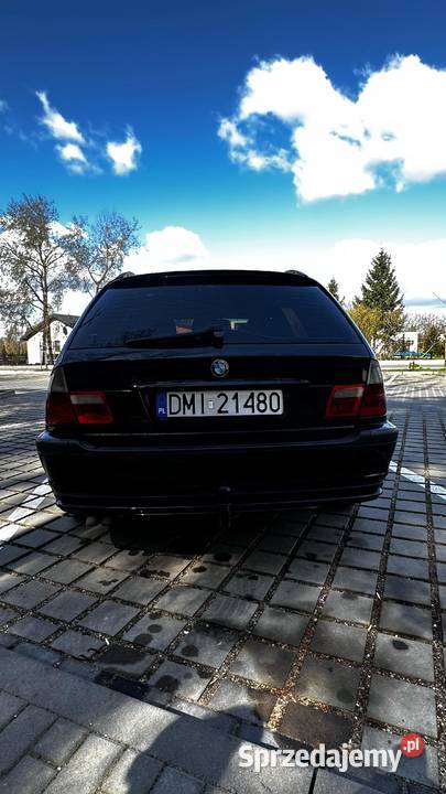 Bmw E46 touring 30D 2000r elektryczne szyby Sieradz