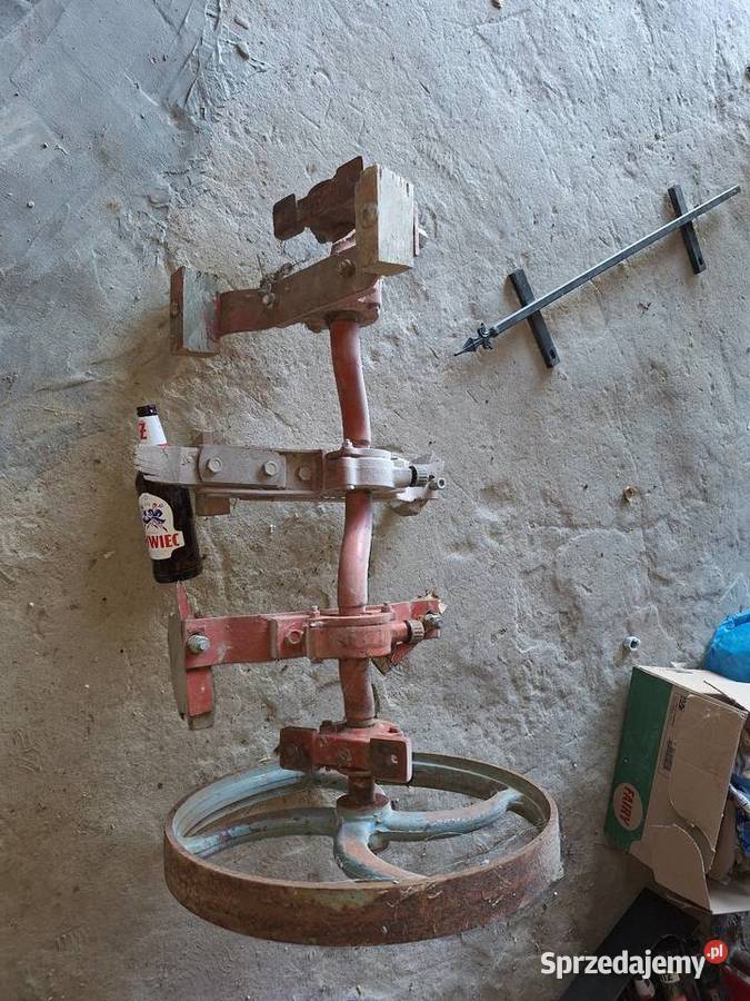 Wał z urządzenia rolniczego Dobruchna