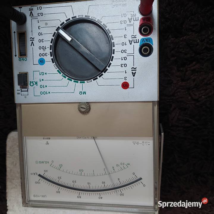 Miernik analagowy uniwersalny Poraj