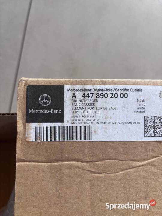 Reling do Mercedesa np Vito Lublin