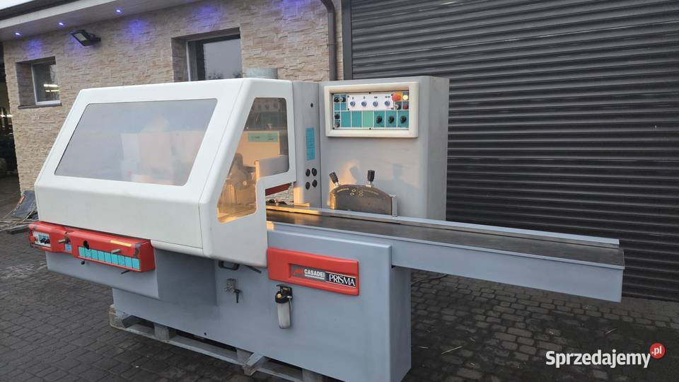 Strugarka Czterostronna Casadei Prisma Karsin