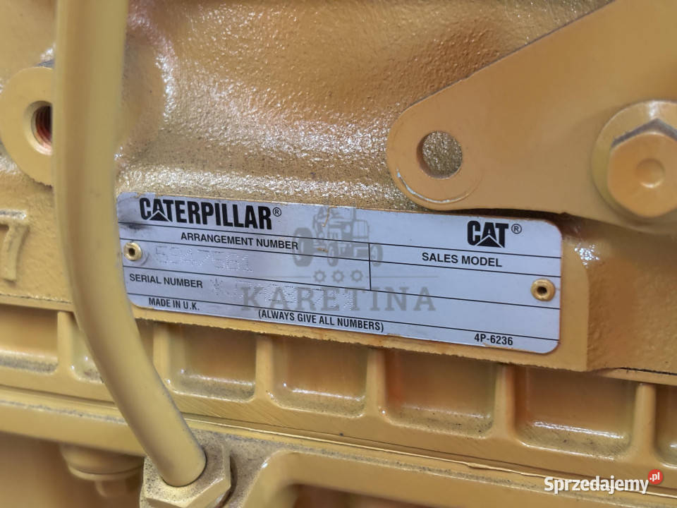 CAT Caterpillar Silnik 5947561 67122200 1510kW Jastrzębniki sprzedam