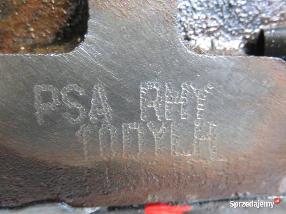 SILNIK PEUGEOT 307 20 HDI 90 RHY SIEMENS