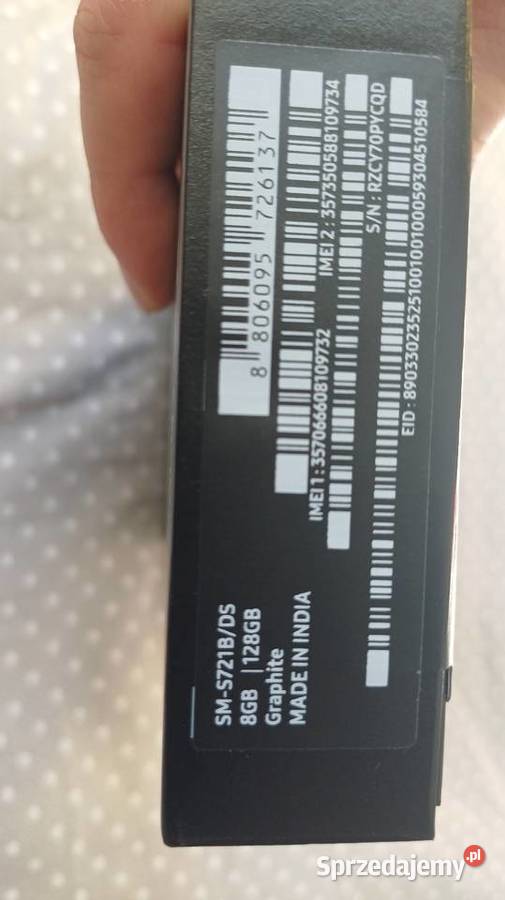 Samsung Galaxy S 24 FE 128 GB Telefony i Akcesoria lubuskie Rzepin