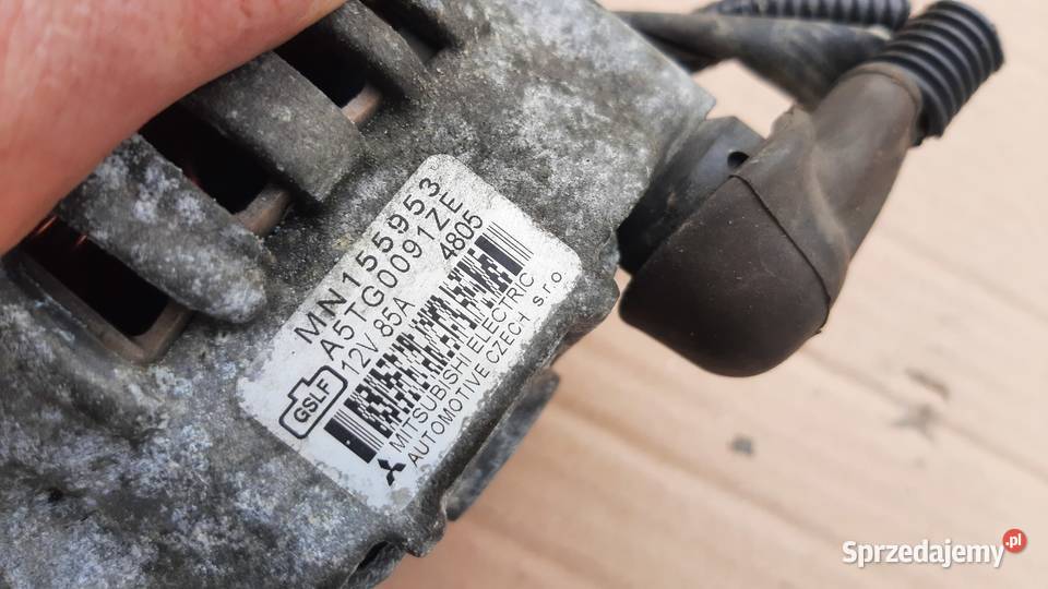 alternator 85A mitsubishi Colt VI z30 13