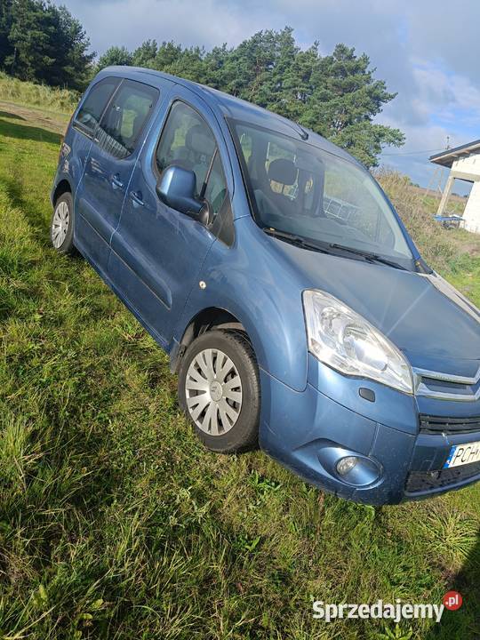 Citroen Berlingo czeka na nowego własciciela wielkopolskie Chodzież sprzedam