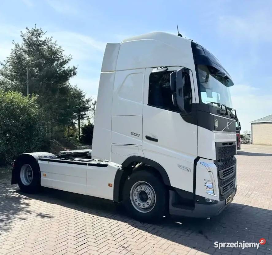 Volvo Fh 500 ciagnik nowy model mazowieckie