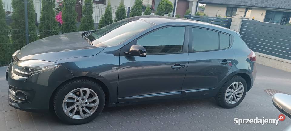 Renault Megane 2015 12 116 salon mazowieckie Olszewnica Stara