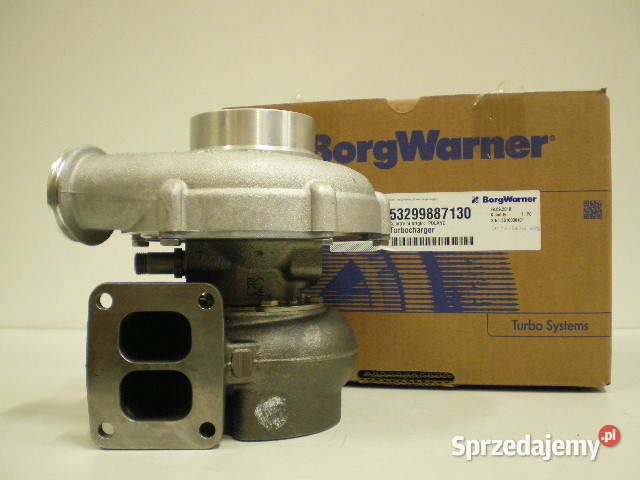 Nowa turbosprężarka BorgWarner KKK 53299887130 mazowieckie Siedlce sprzedam