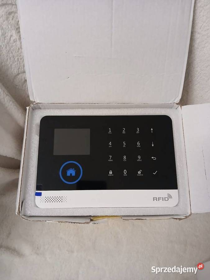 Smart Sekurity System User Manual Sochaczew sprzedam