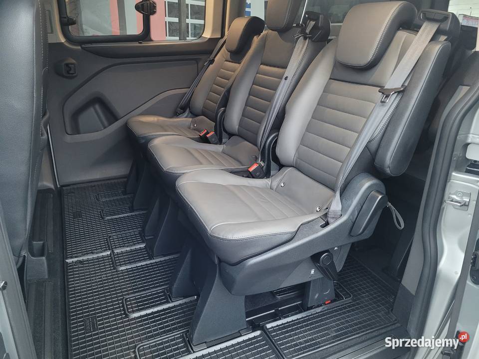 Ford Transit Custom Titanium 1998cm3 śląskie Jastrzębie-Zdrój