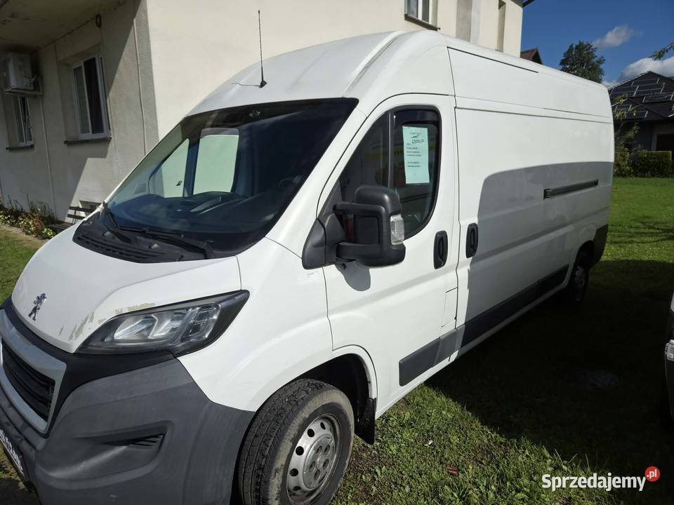 peugeot boxer w okazyjnej cenie