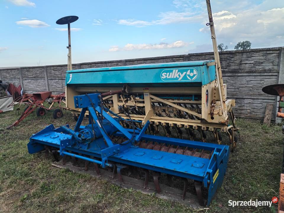 Agregat uprawowosiewny szer 3m 25 Agregaty