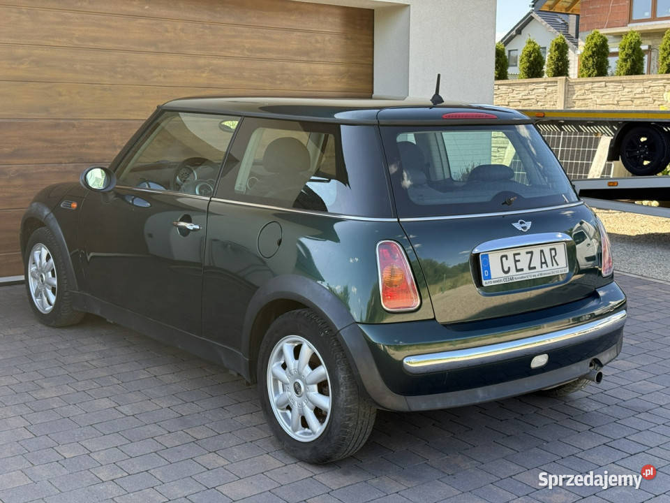 Mini ONE Mini ONE 16 benzyna 03r I 20012006 śląskie Konradów