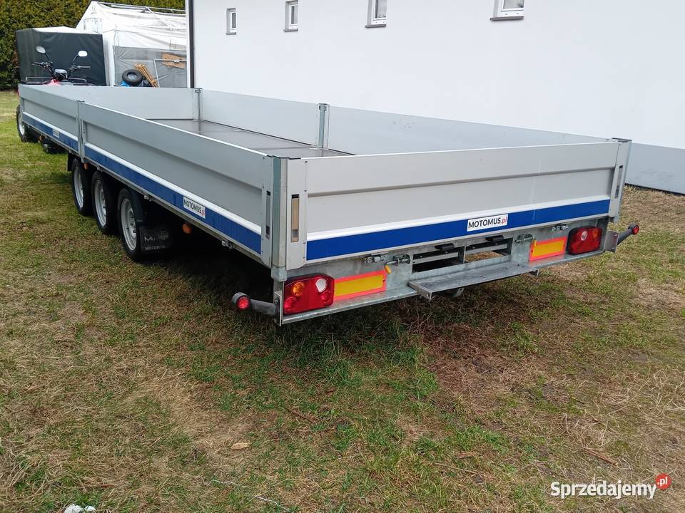 Przyczepa platforma burtowa laweta 2600kg Katowice