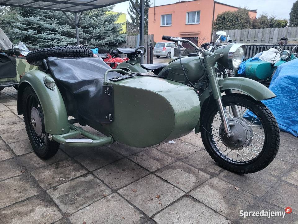 Mt 12 dniepr mw napędowiec k 750 imz kmz m 72 Mogilno