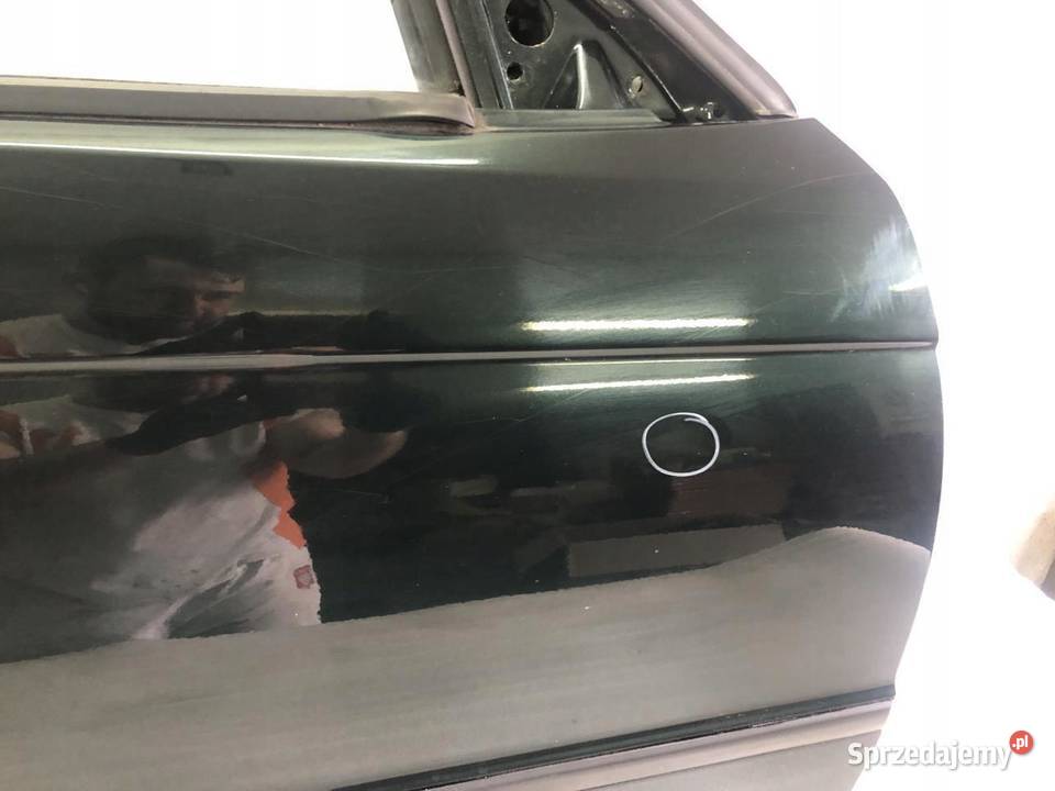 DRZWI PRAWY PRZÓD BMW E46 4306 OXFORDGRUEN osobowe sprzedam