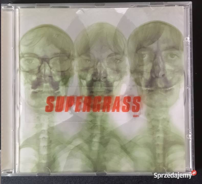 Supergrass dwa CD 2 płyty Płyty i kasety pomorskie