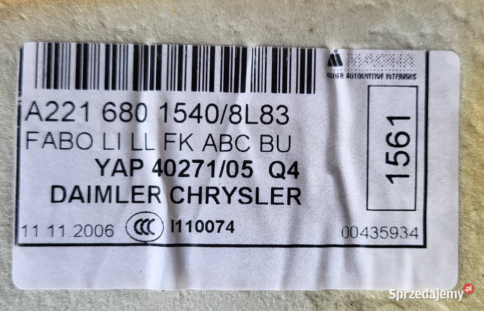 DYWANY WYKŁADZINY JASNE BEŻOWE MERCEDES SKLASA osobowe