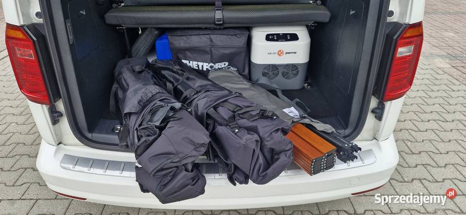 Volkswagen Caddy Kamper California Westfalia Gdańsk