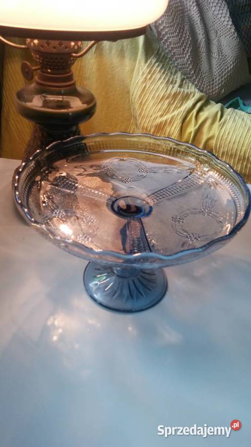 Patera Girlandy Ząbkowice Porcelana i szkło Łódź