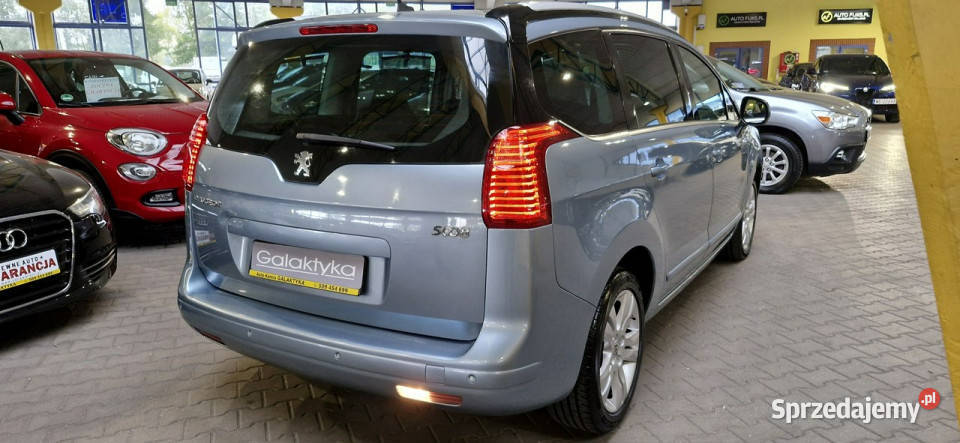 Peugeot 5008 opis W podanej roczna gwarancja I Mysłowice sprzedam
